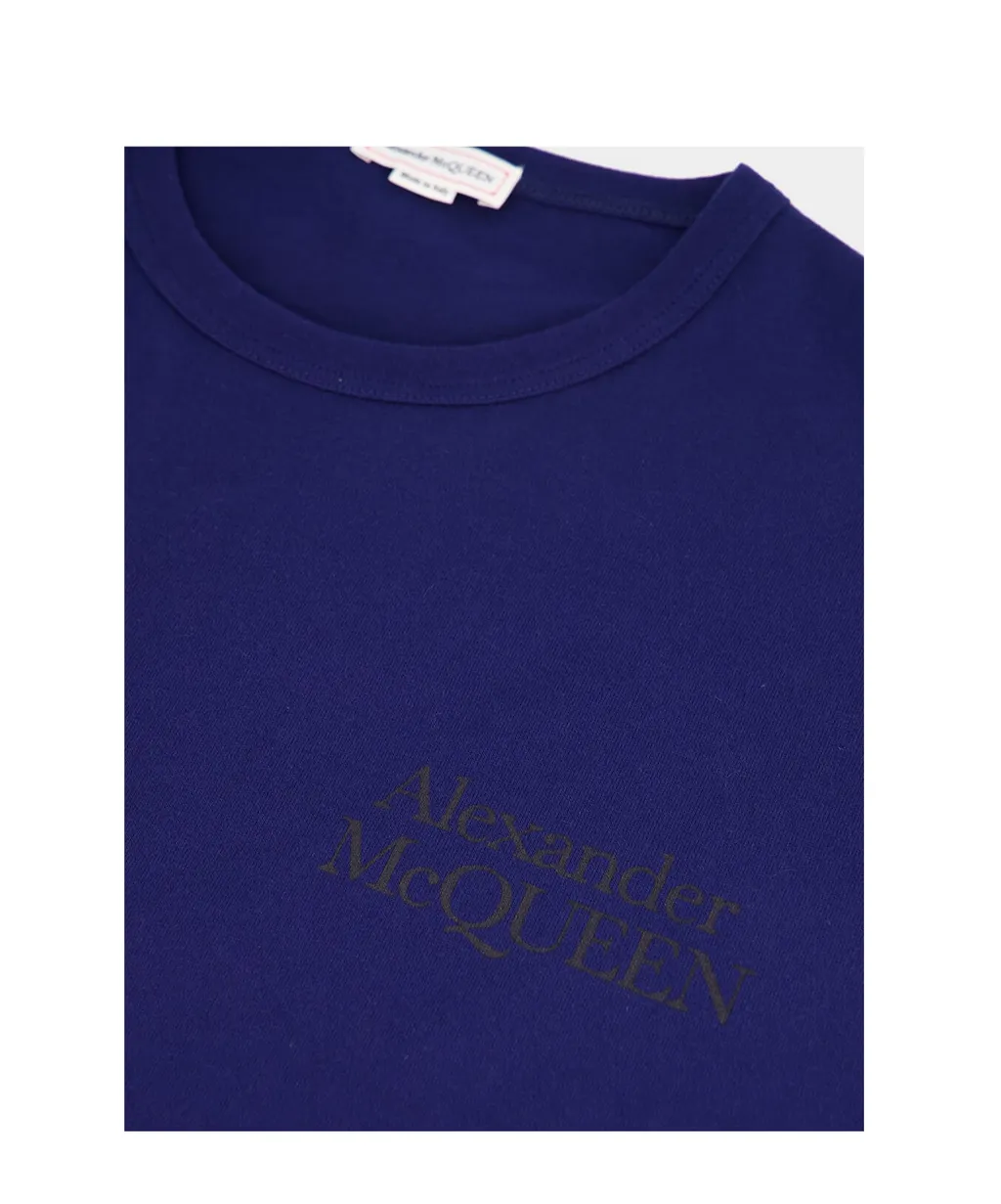 Logo Printed Crewneck T-Shirt