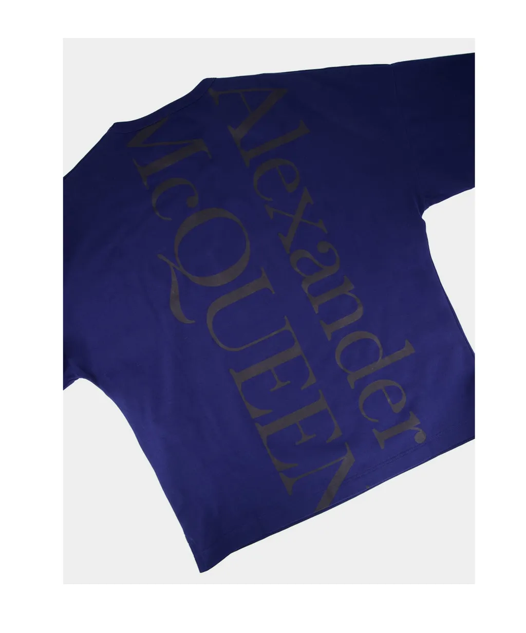 Logo Printed Crewneck T-Shirt