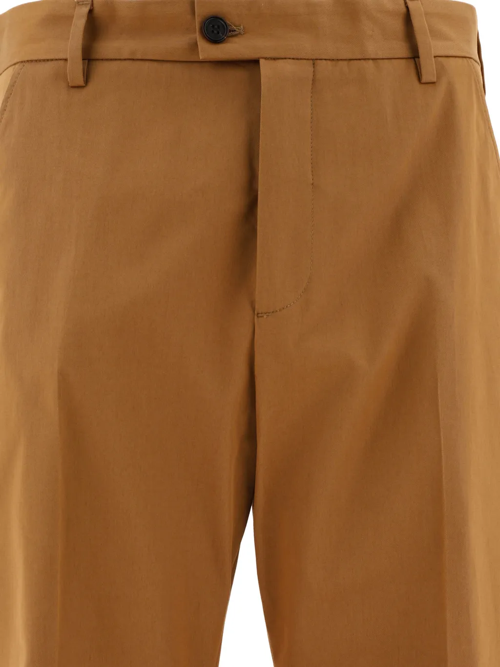 Straight-Leg Trousers