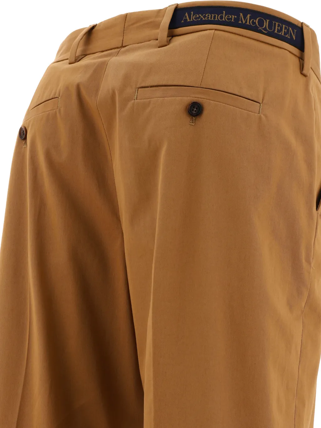 Straight-Leg Trousers