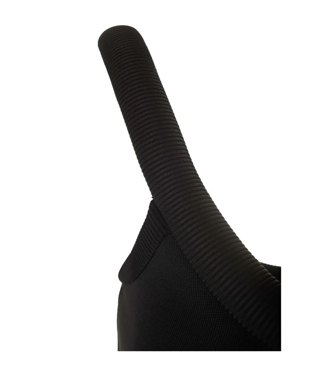 3D-Detailed Sleeveless Ribbed Top