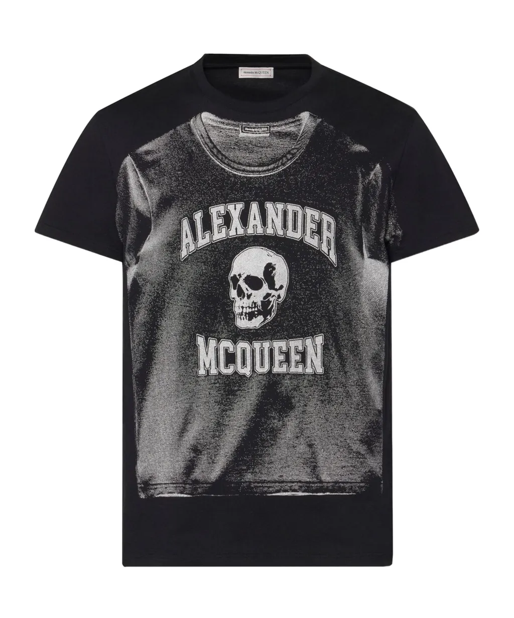 Logo Printed Crewneck T-Shirt