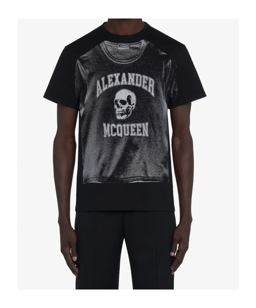 Logo Printed Crewneck T-Shirt
