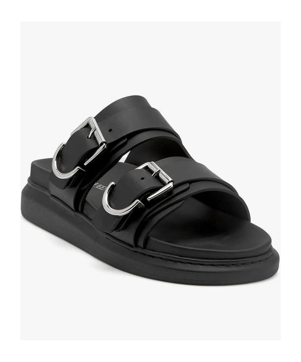 Hybrid Double Buckled Sandals