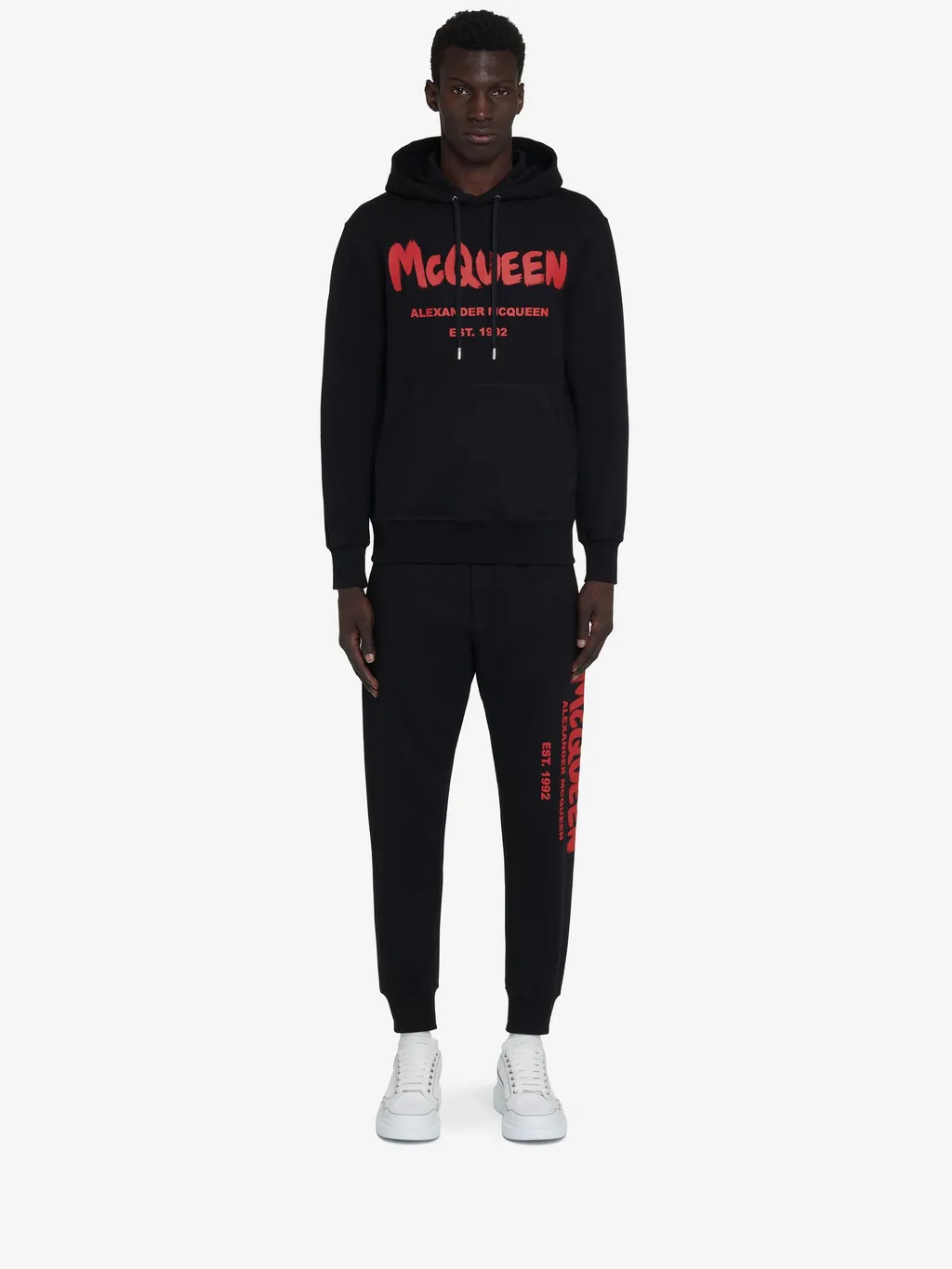 Graffiti Printed Track Trousers