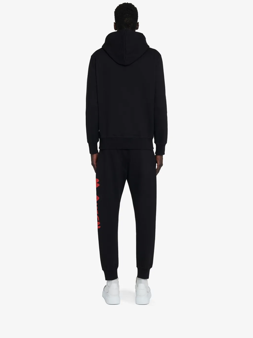 Graffiti Printed Track Trousers