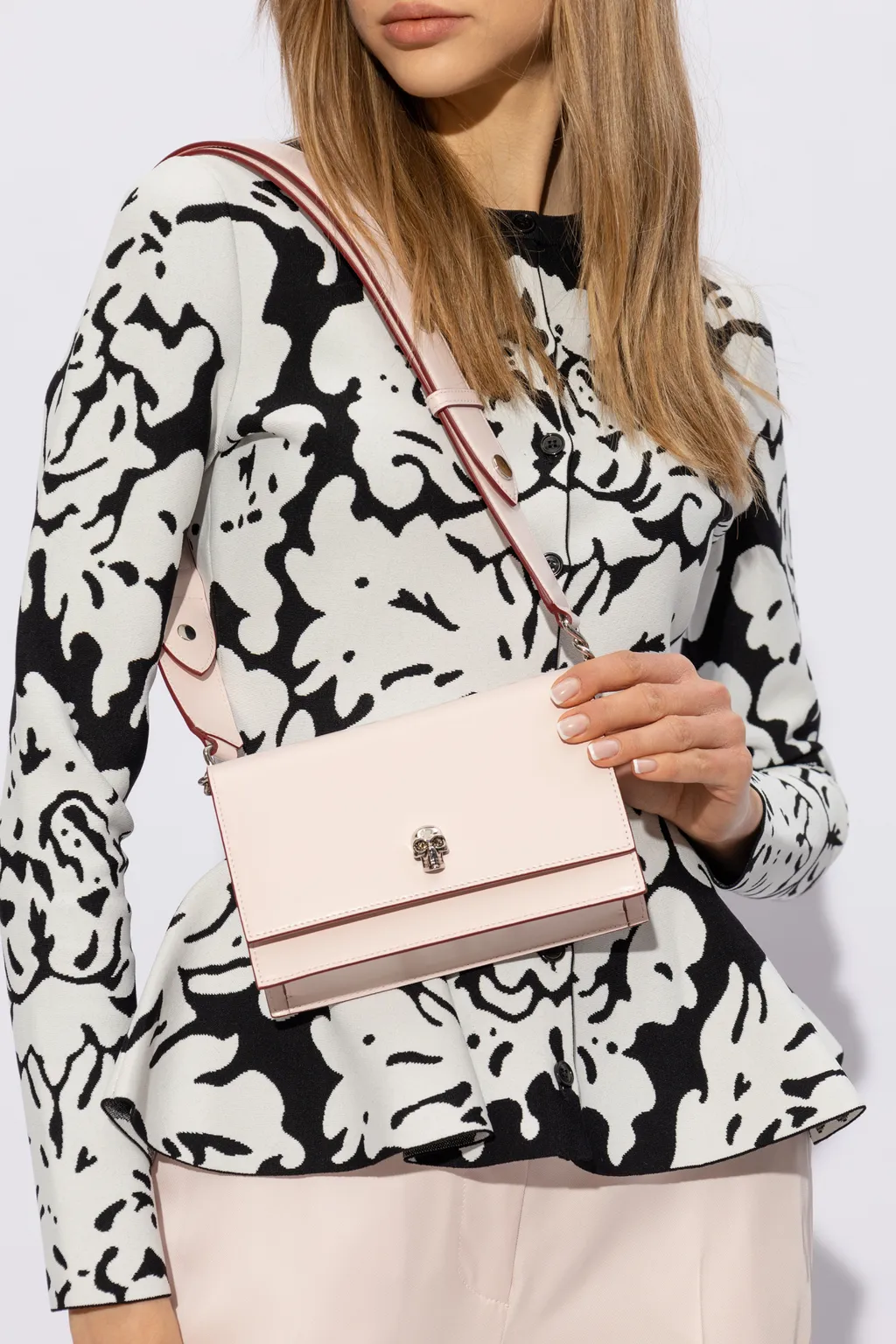 Skull Small Shoulder Bag