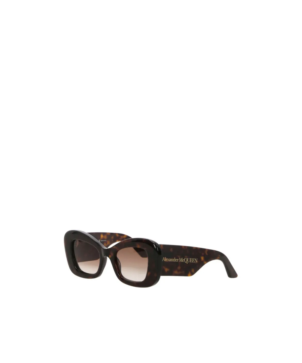 Oversized Cat-Eye Sunglasses