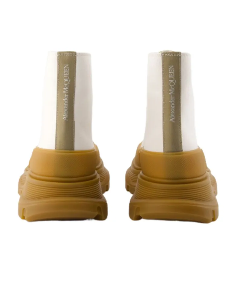 Tread Ankle Boots
