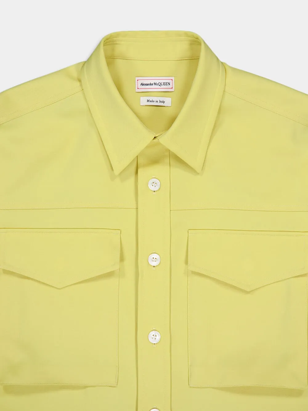 Long Sleeved Buttoned Shirt