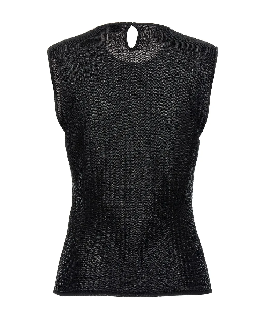 Armor Sleeveless Top
