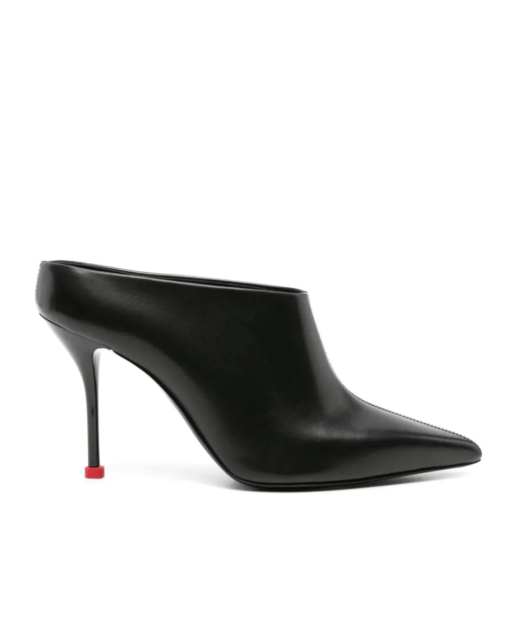 Thorn 90Mm Leather Mules