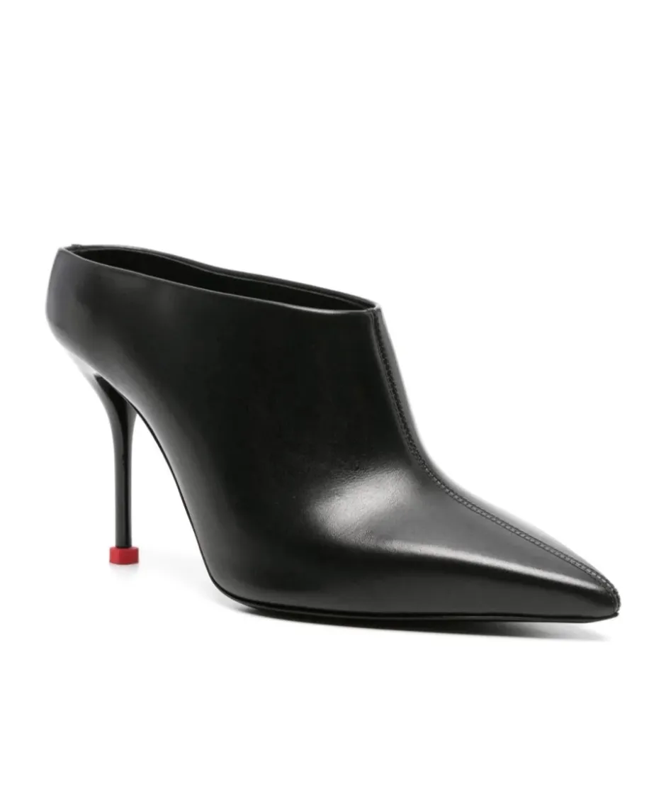 Thorn 90Mm Leather Mules