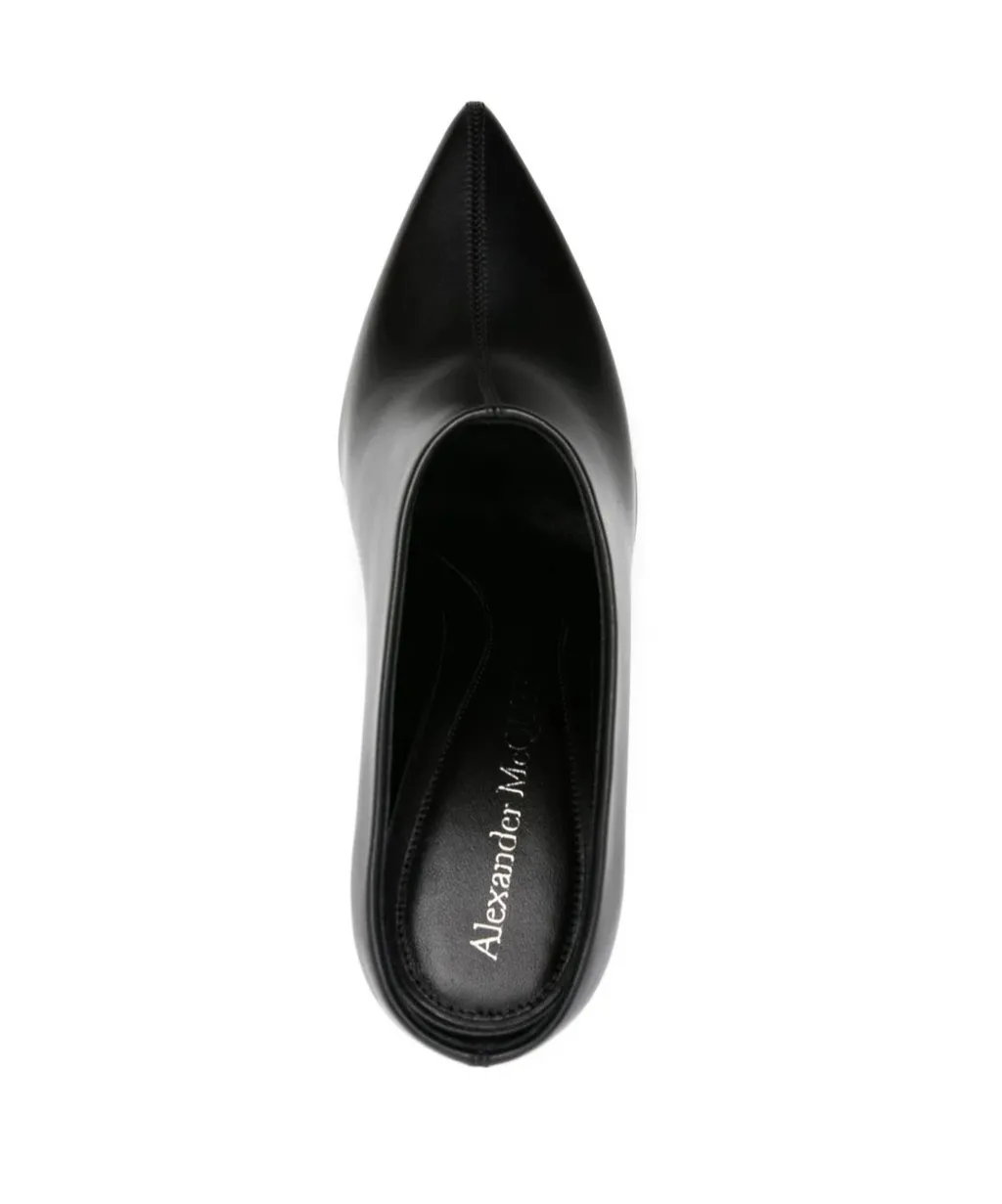 Thorn 90Mm Leather Mules