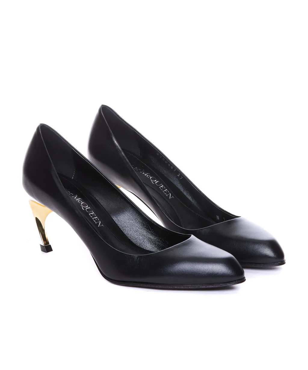 Pointed-Toe Slip-On Pumps