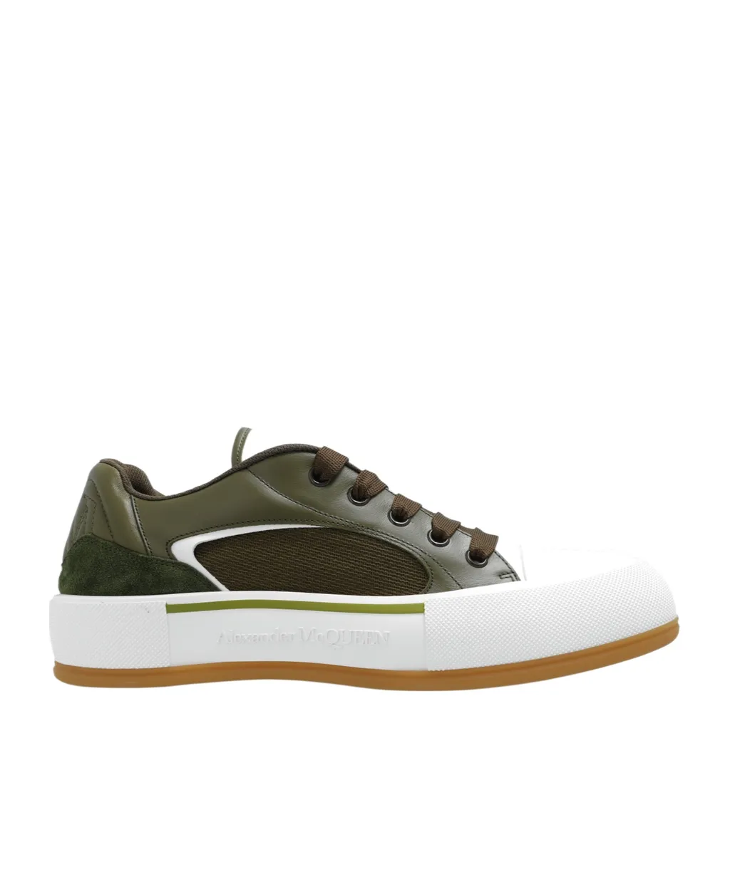 Plimsoll Low-Top Sneakers