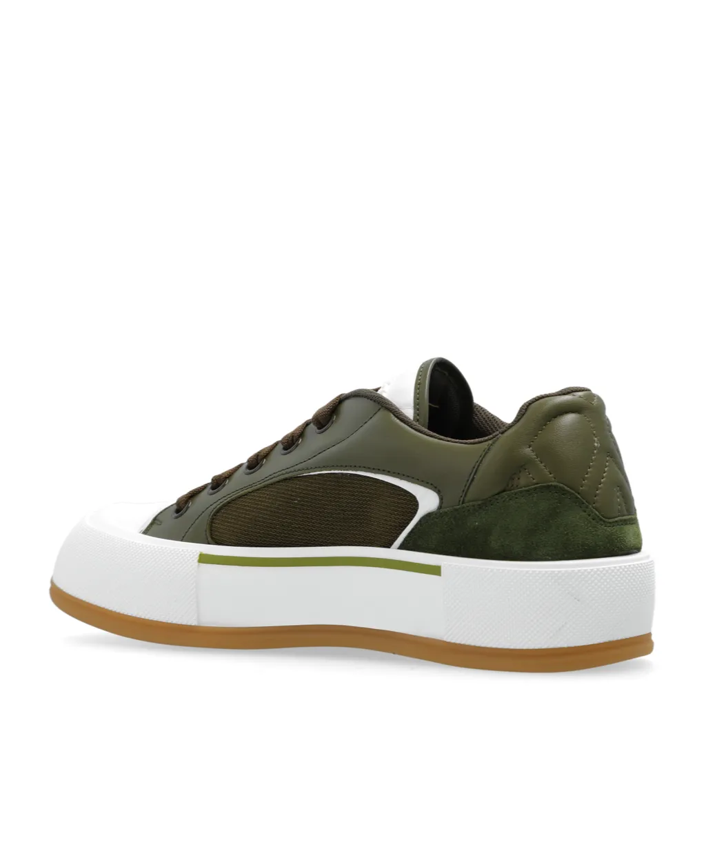 Plimsoll Low-Top Sneakers