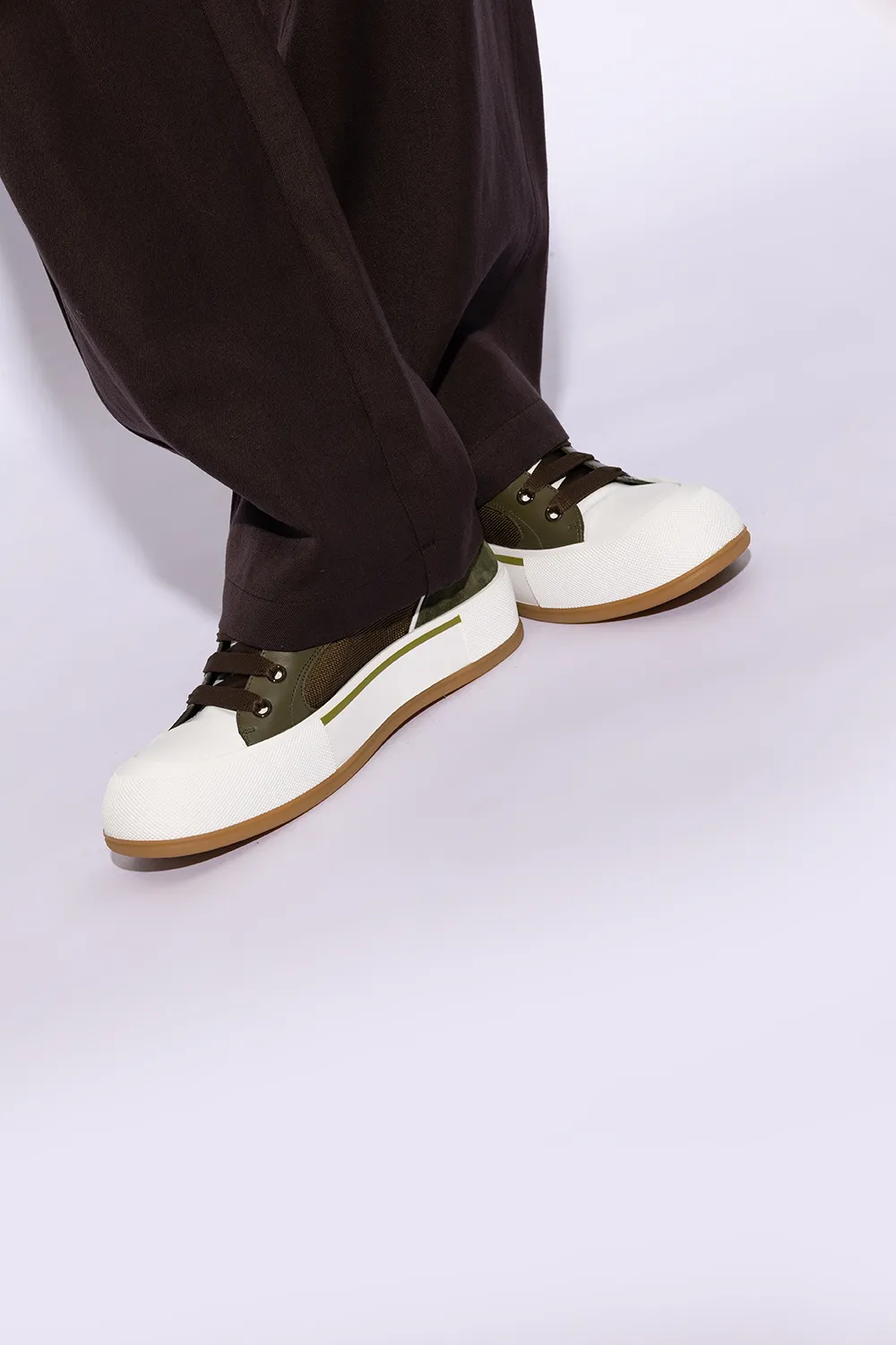 Plimsoll Low-Top Sneakers