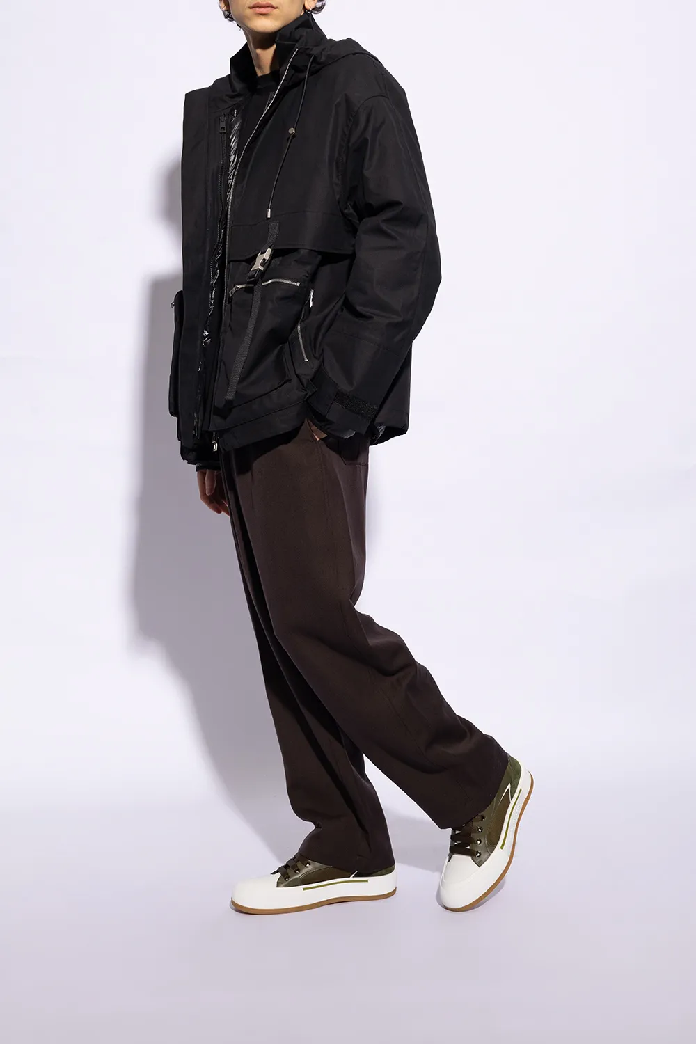 Plimsoll Low-Top Sneakers