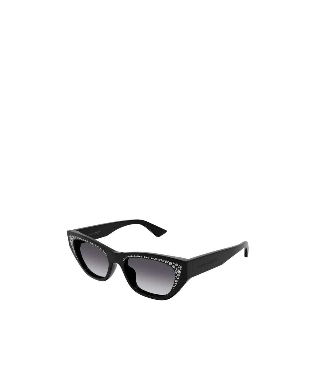 Cat-Eye Frame Sunglasses