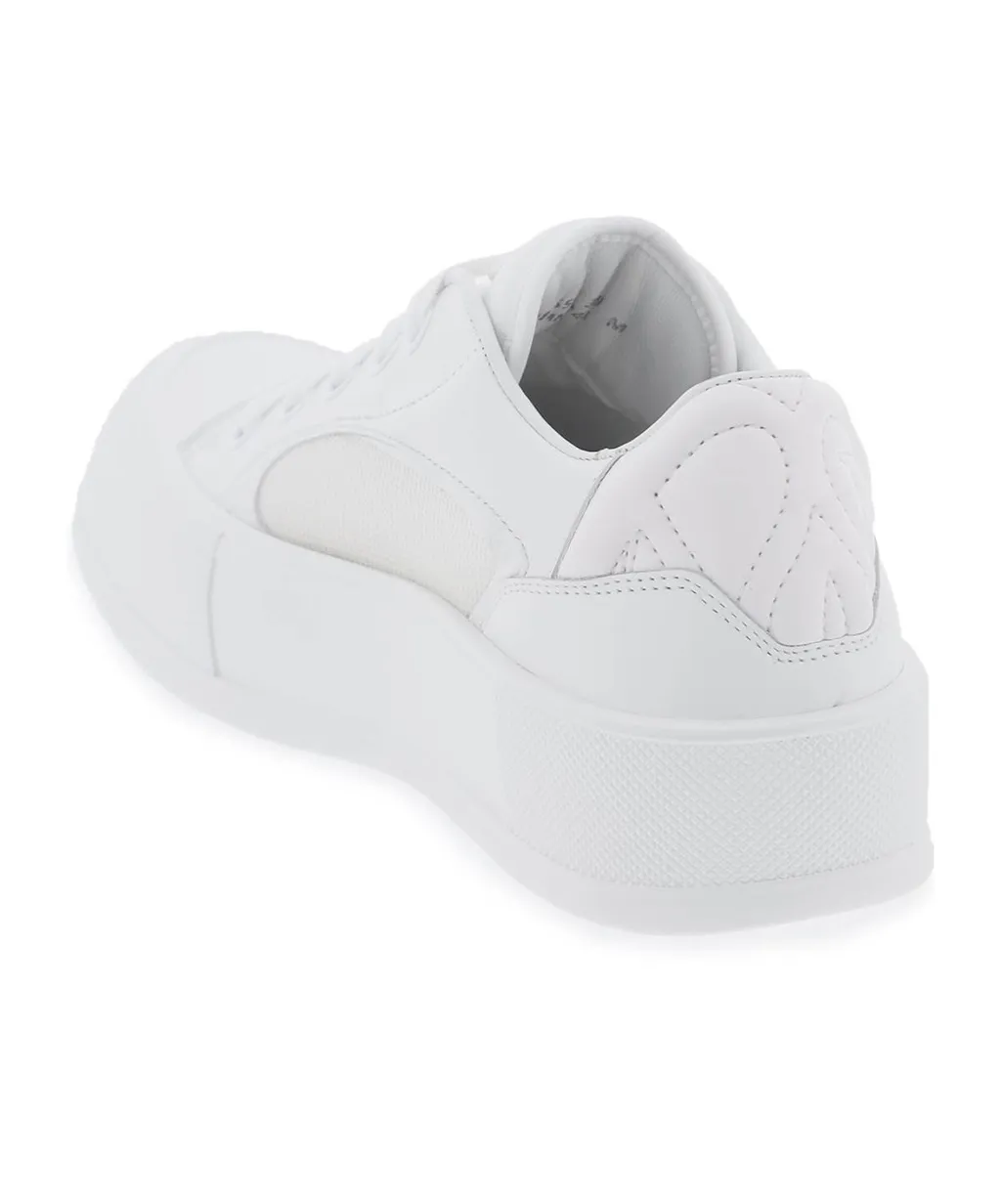 Deck Plimsoll Lace-Up Sneakers