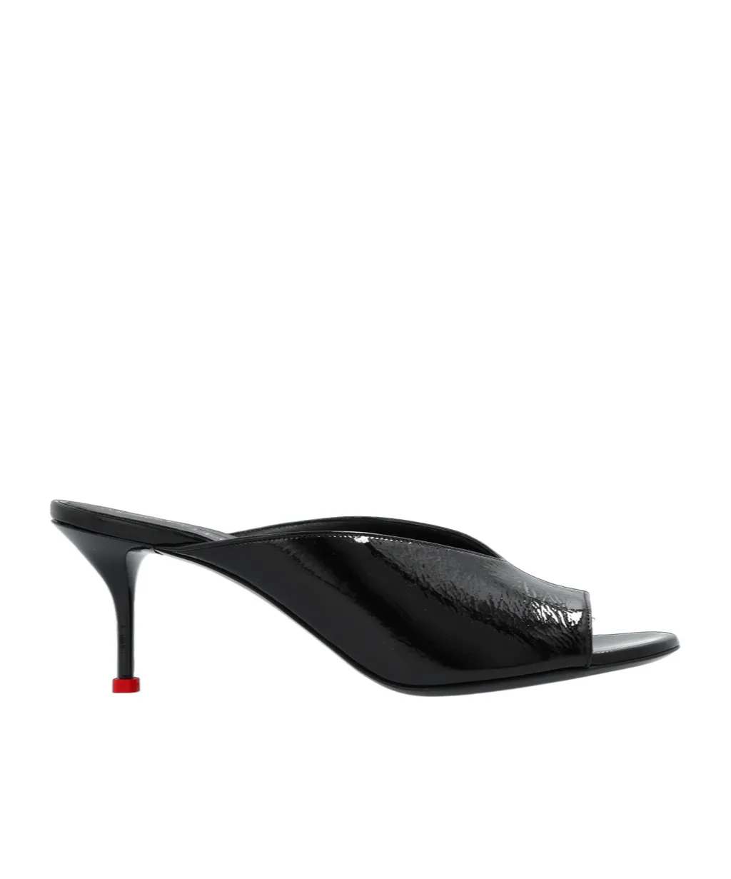 Open-Toe Slip-On Sandals