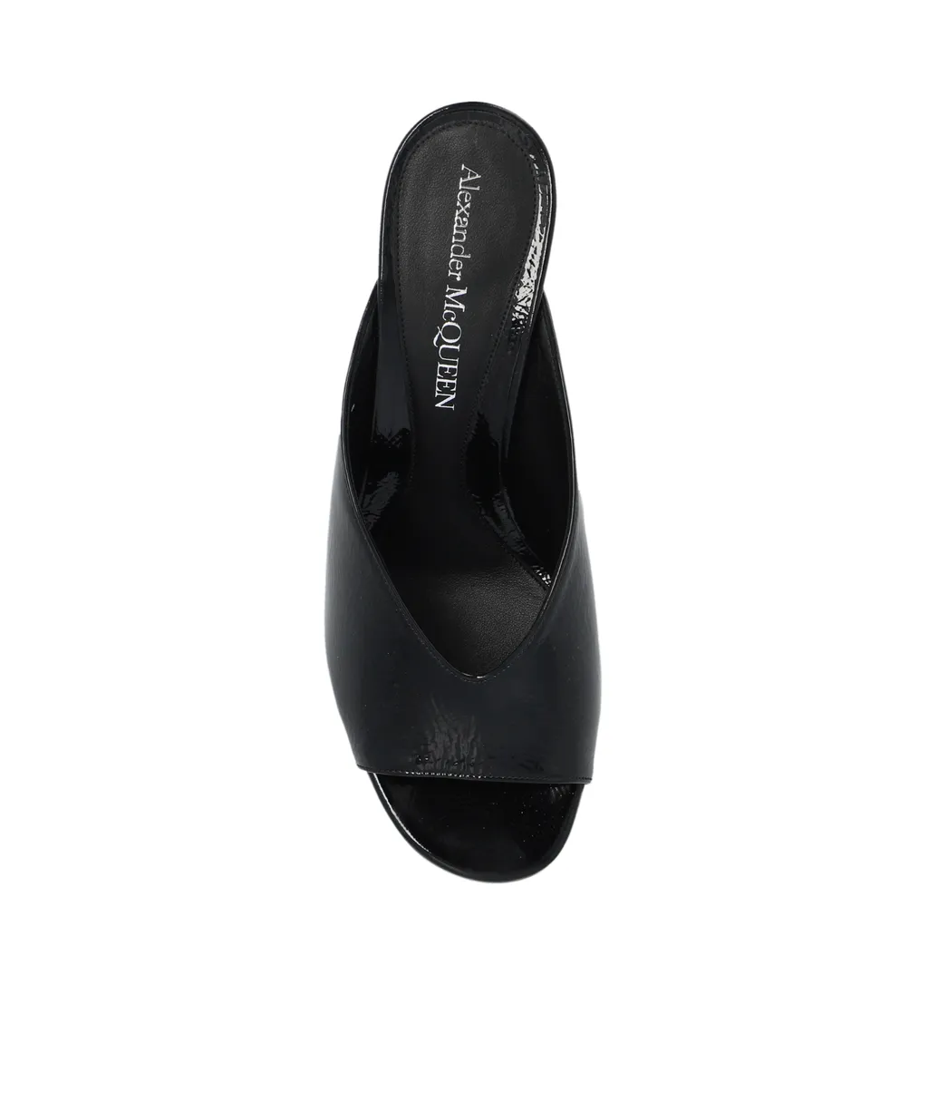 Open-Toe Slip-On Sandals