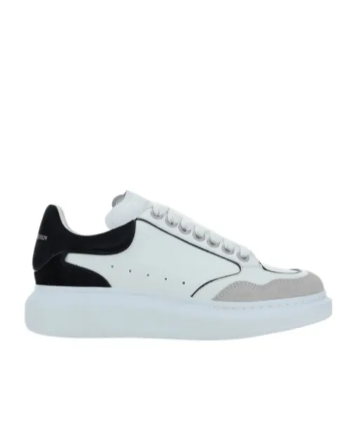 Low-Top Lace-Up Sneakers