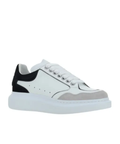 Low-Top Lace-Up Sneakers