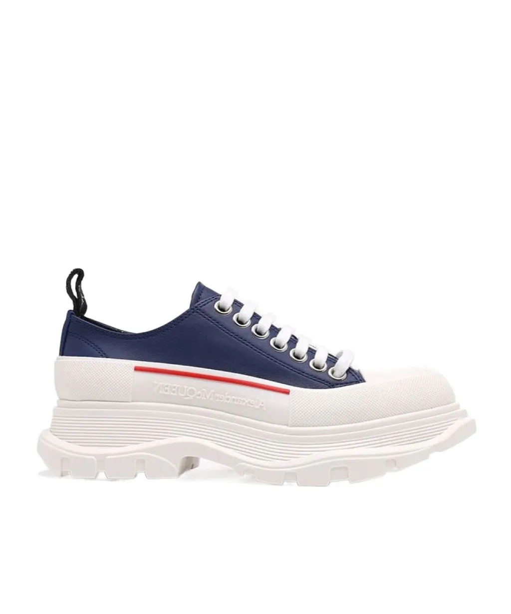 Low-Cut Platform Sole Sneakers