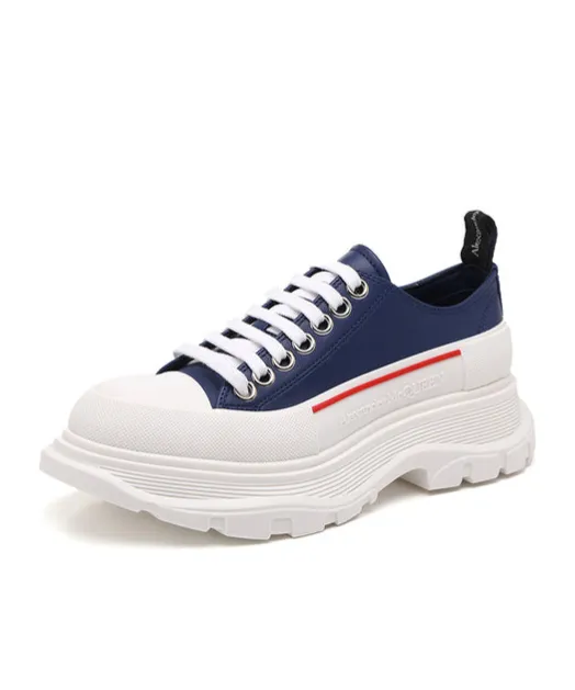 Low-Cut Platform Sole Sneakers