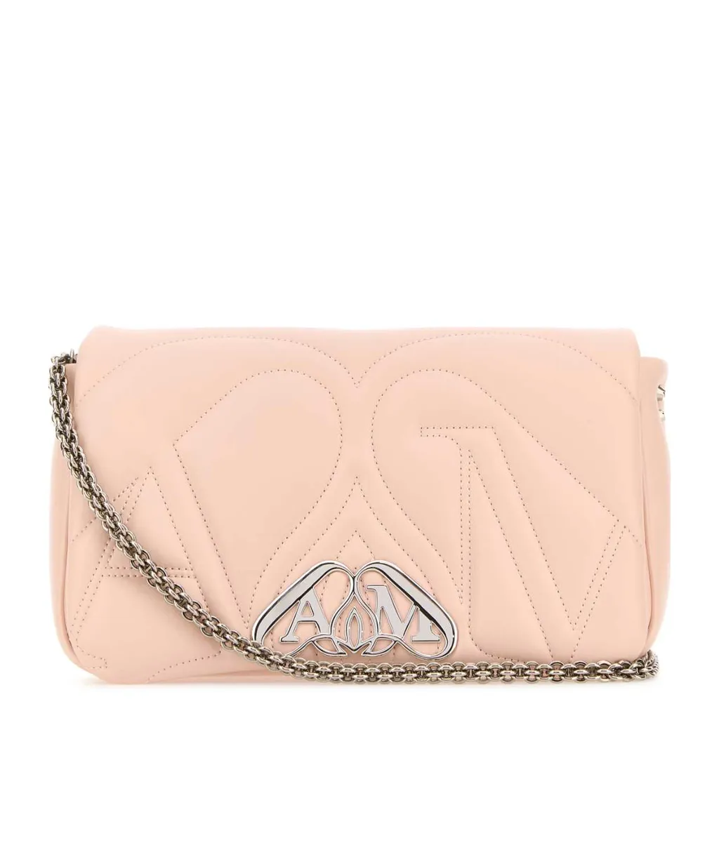 The Seal Logo Plaque Small Shoulder Bag