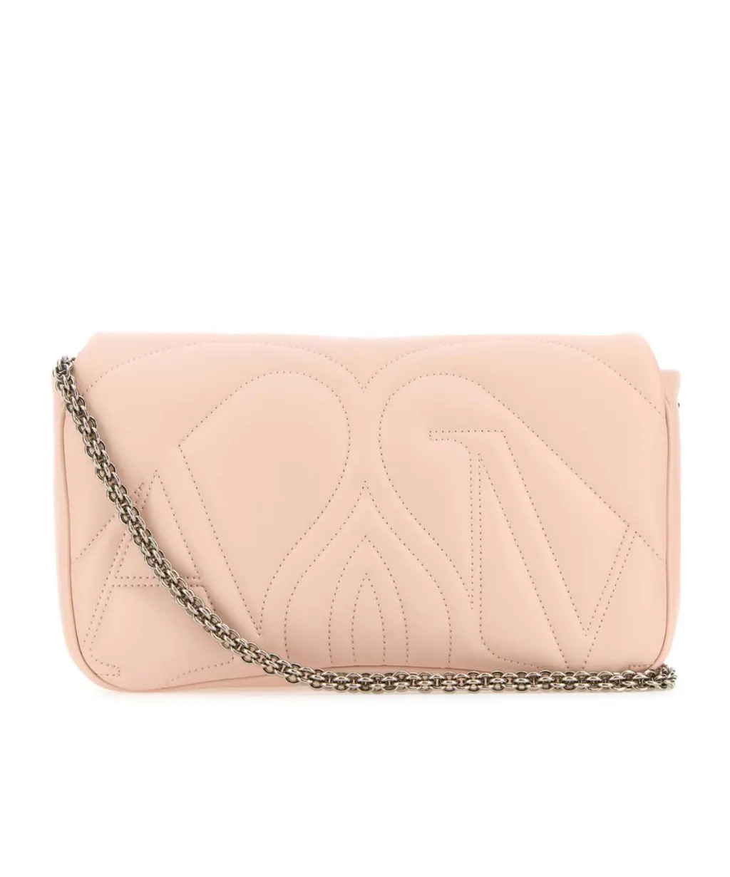 The Seal Logo Plaque Small Shoulder Bag