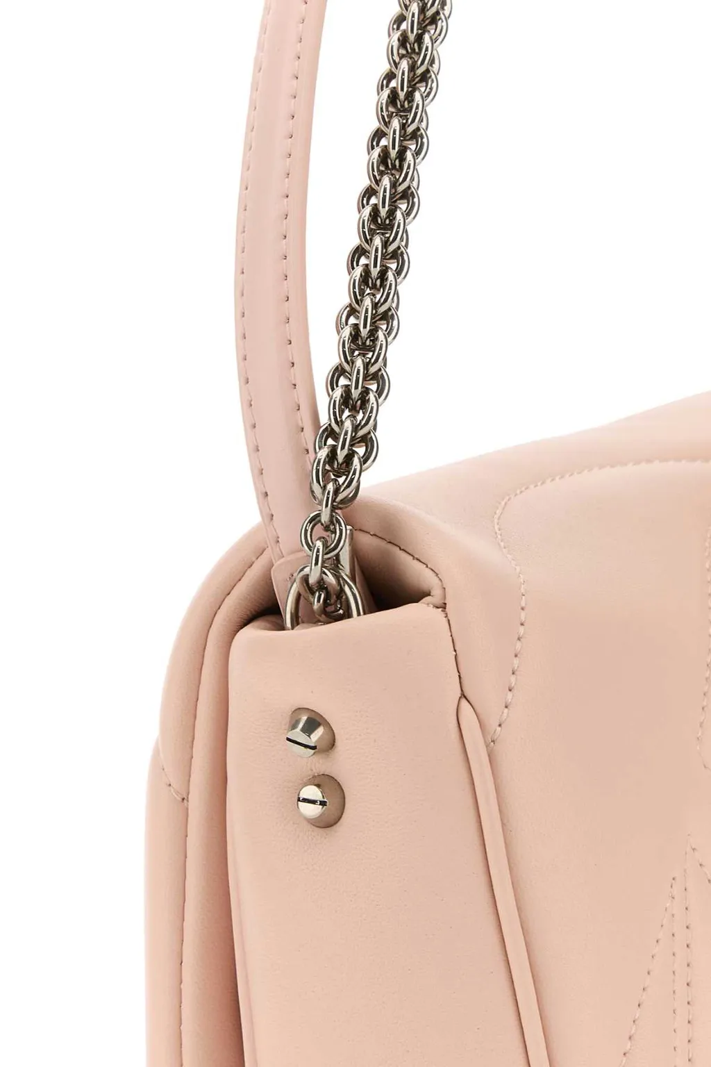 The Seal Logo Plaque Small Shoulder Bag
