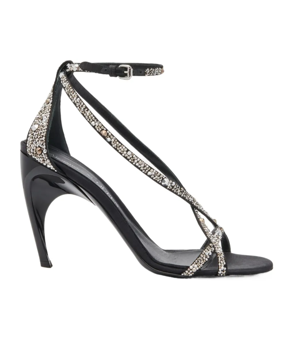 Ankle Strap Heeled Sandals