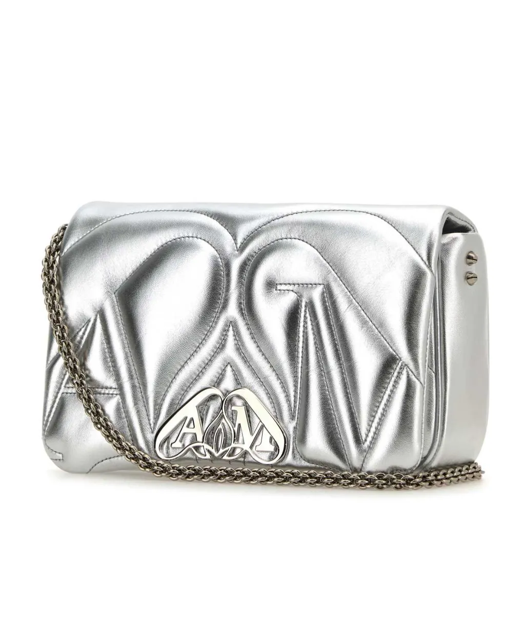 The Seal Chain-Linked Shoulder Bag