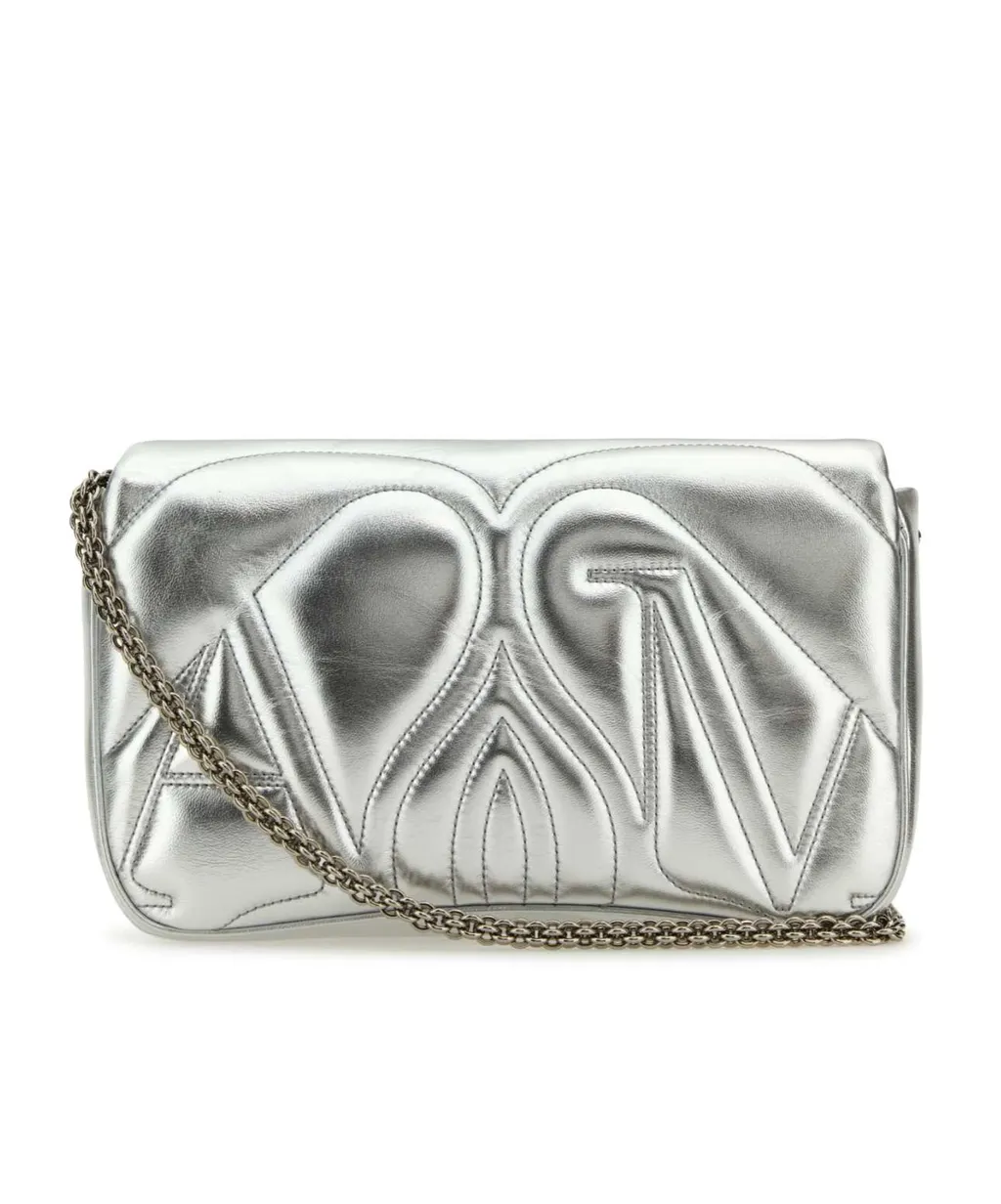 The Seal Chain-Linked Shoulder Bag