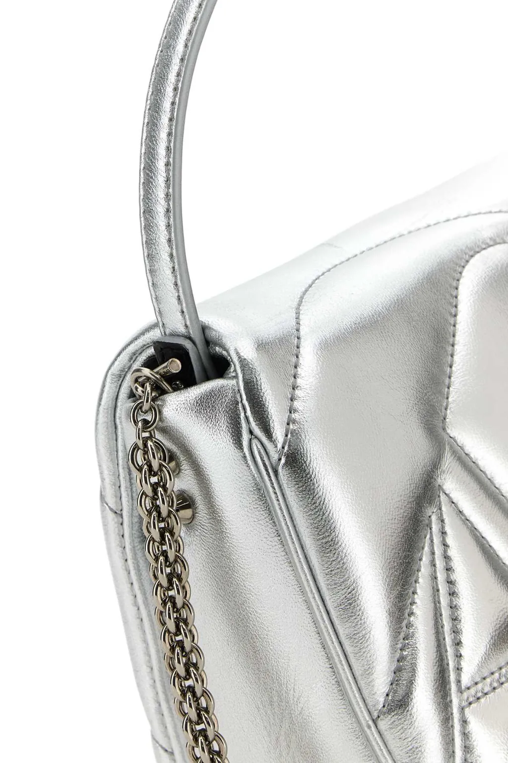 The Seal Chain-Linked Shoulder Bag