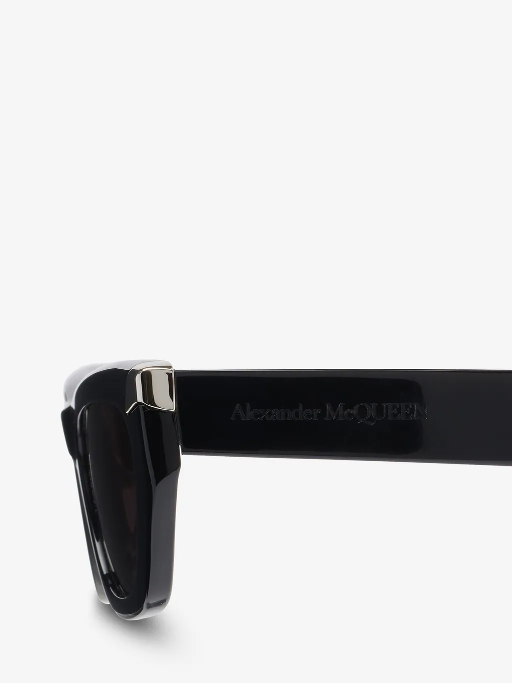 Cat-Eye Frame Sunglasses