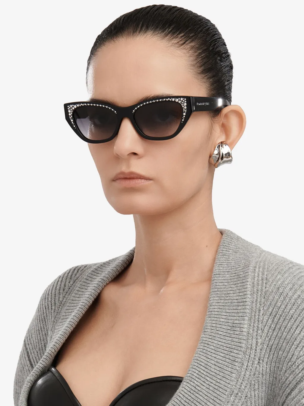 Cat-Eye Sunglasses