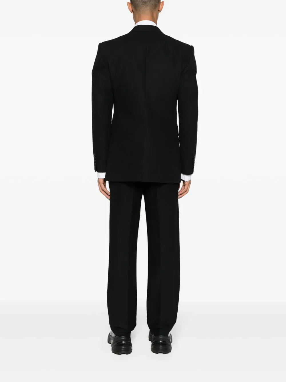 Double-Breasted Tailored Blazer