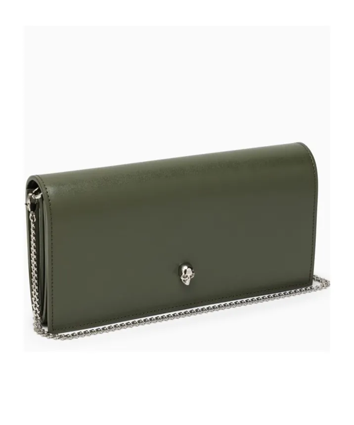 Skull Chain Shoulder Bag