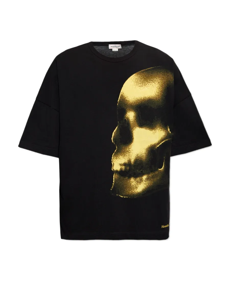 Graphic Printed Crewneck T-Shirt