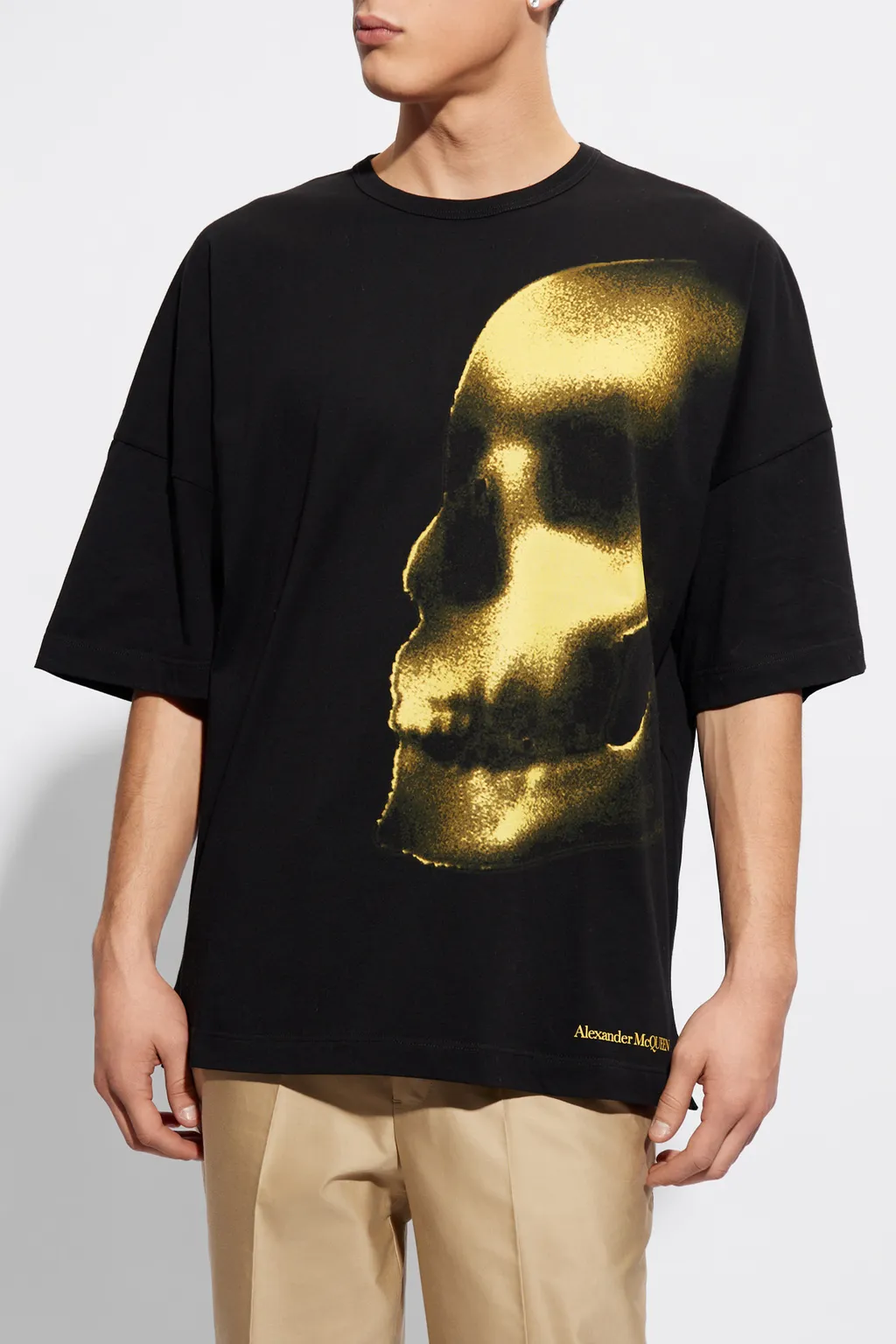 Graphic Printed Crewneck T-Shirt