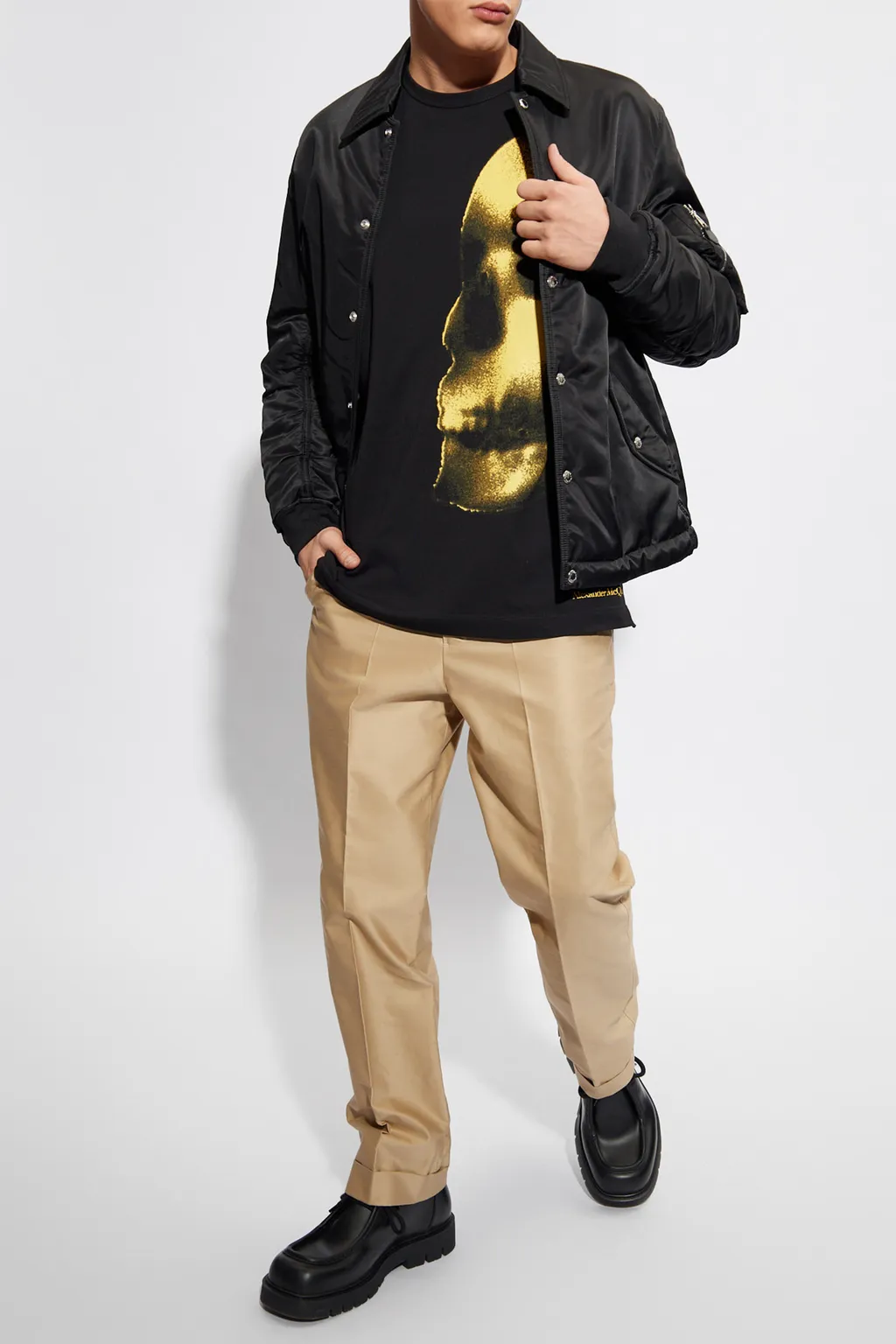 Graphic Printed Crewneck T-Shirt