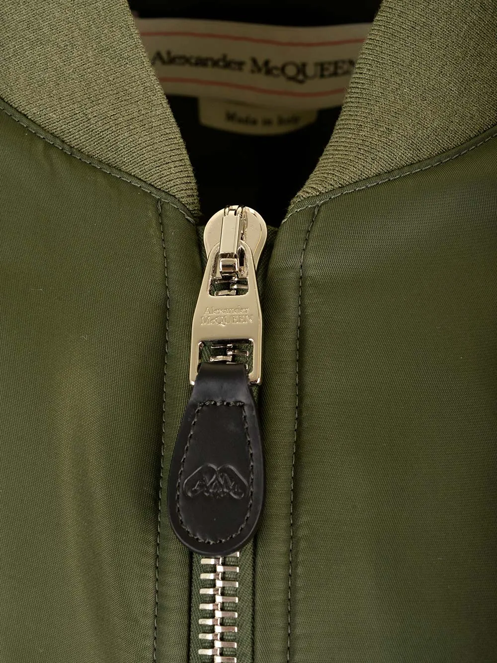 Zip-Up Bomber Jacket