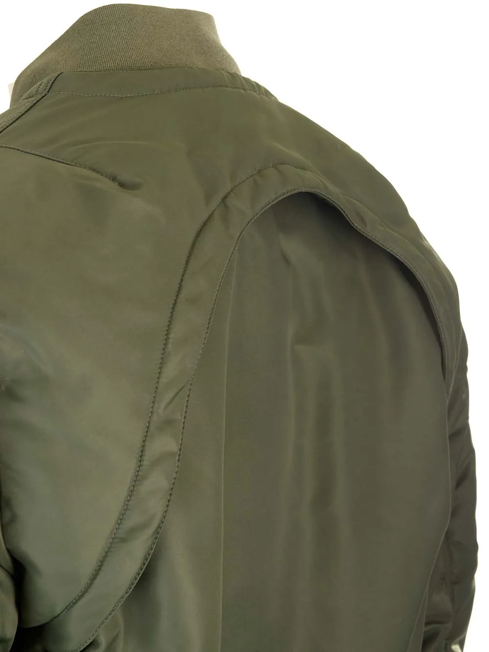 Zip-Up Bomber Jacket