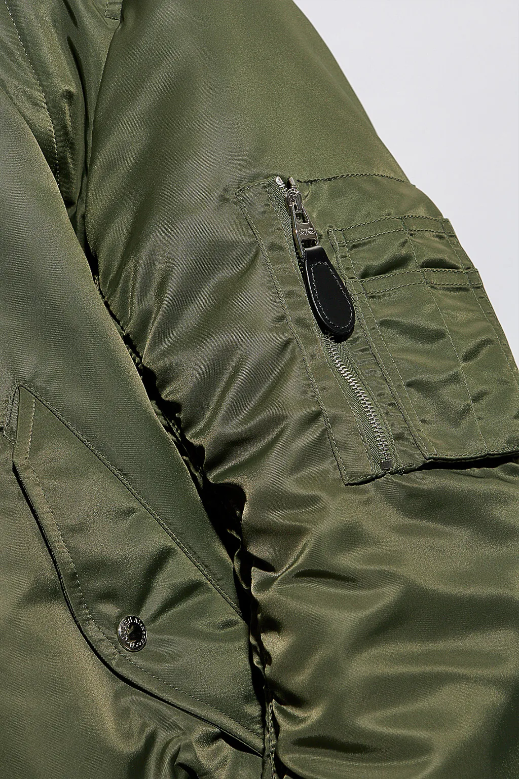 Zip-Up Bomber Jacket