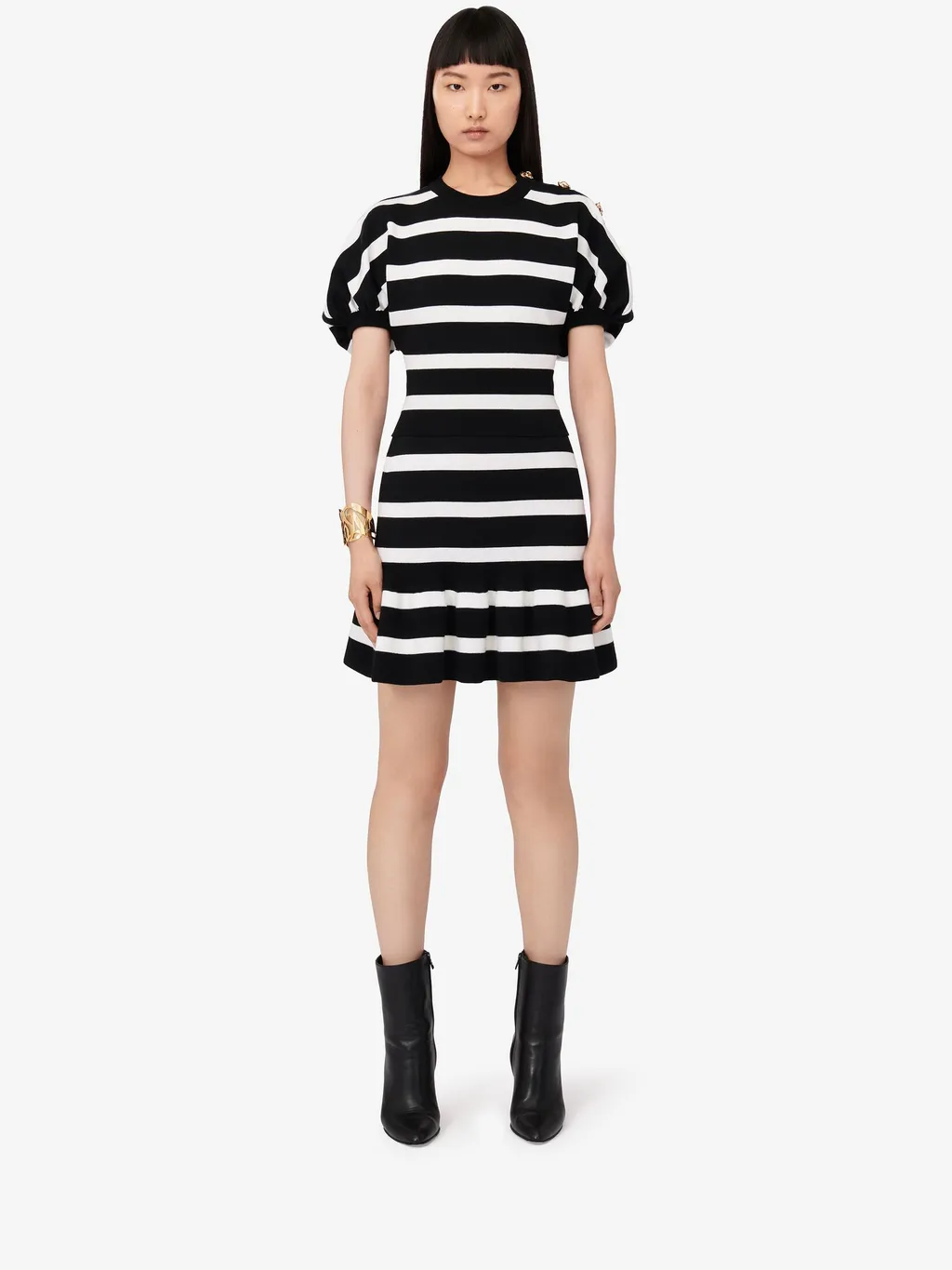 Wool Striped Sweater