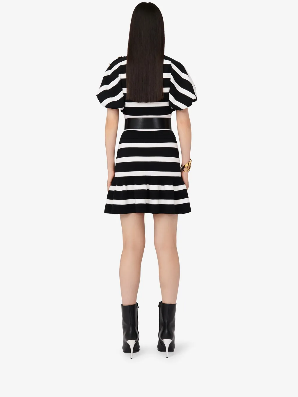 Wool Striped Sweater
